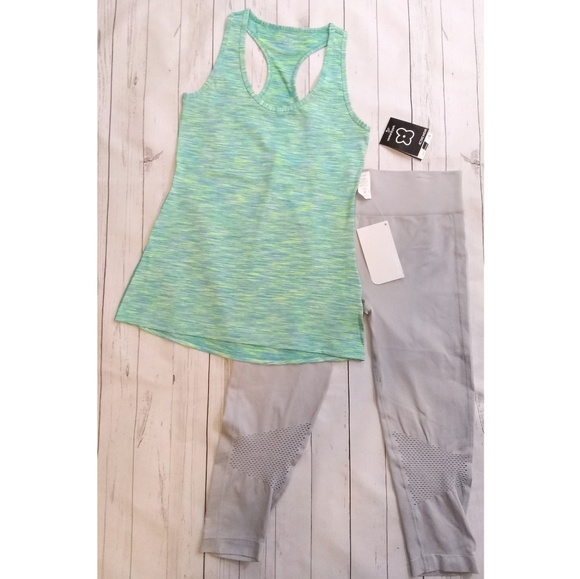 Fabletics Pants - Fabletics SOLD.eBay & Tank Top Racerback MED
